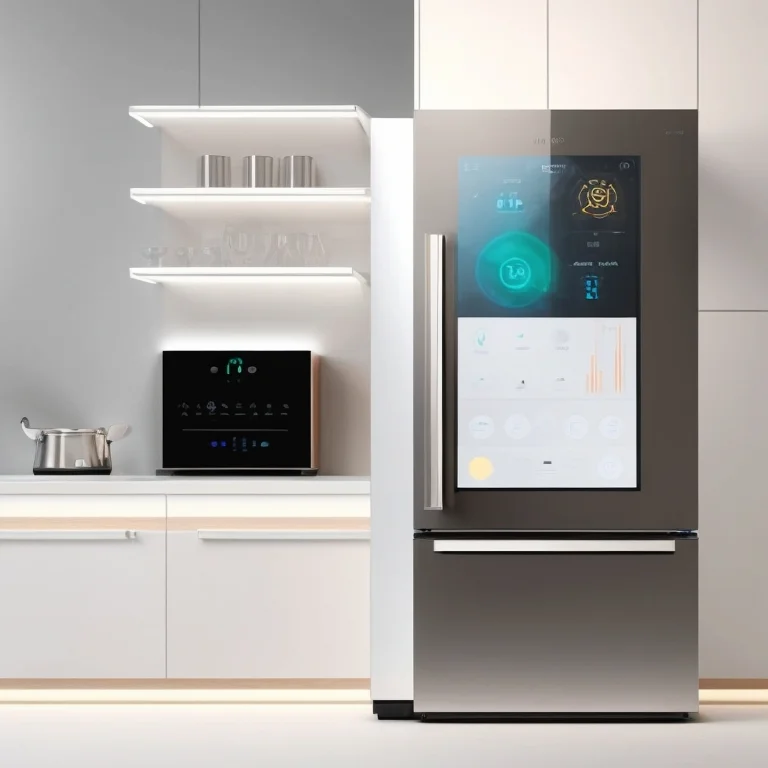 Temperaturkontrolle AI Kühlschrank