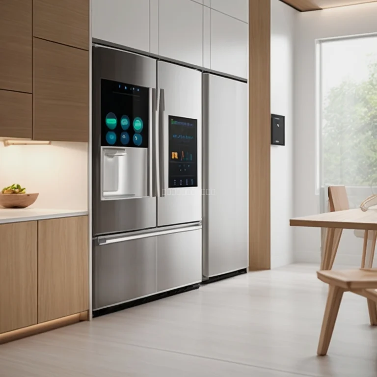 Fernüberwachung AI Kühlschrank